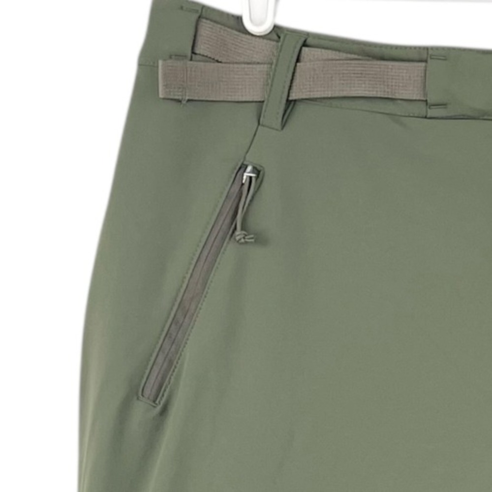 The North Face Women's Plus Bridgeway Zip-Of Taupe Green Pants Plus‎ Size 16 NWT - Picture 13 of 16